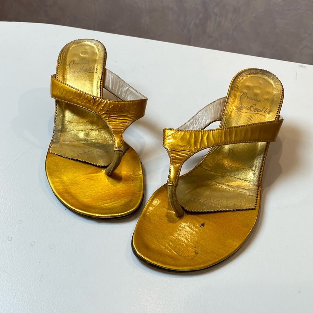 Christian Louboutin size 38